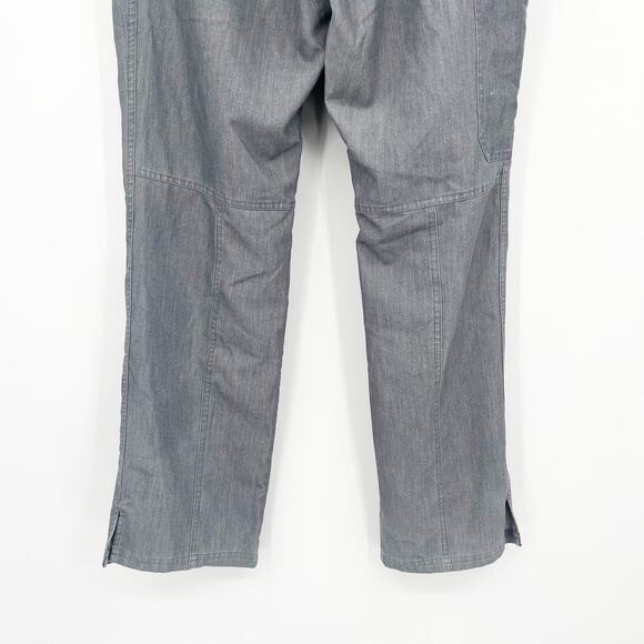 FIGS Womens Kade Cargo Pull On Nursing Medical Scrub Pants Size‎ S Graphite Gray - Picture 8 of 11